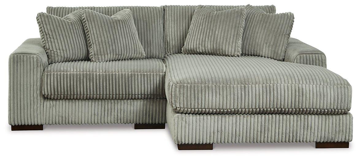 Lindyn Sectional with Chaise - Furniture Land (Milwaukee, WI)