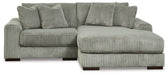 Lindyn Sectional with Chaise - Furniture Land (Milwaukee, WI)