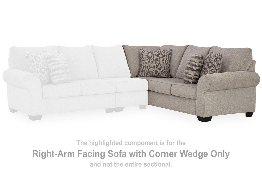 Claireah Sectional - Furniture Land (Milwaukee, WI)