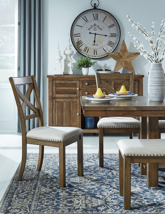 Moriville Dining Room Set - Furniture Land (Milwaukee, WI)