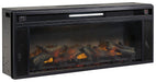 Kallari 84" TV Stand with Electric Fireplace - Furniture Land (Milwaukee, WI)