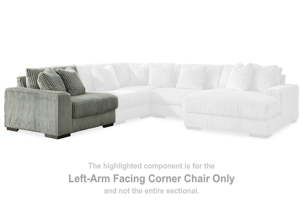 Lindyn Sectional with Chaise - Furniture Land (Milwaukee, WI)