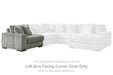 Lindyn Sectional with Chaise - Furniture Land (Milwaukee, WI)