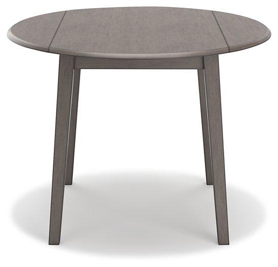 Shullden Dining Room Set - Furniture Land (Milwaukee, WI)