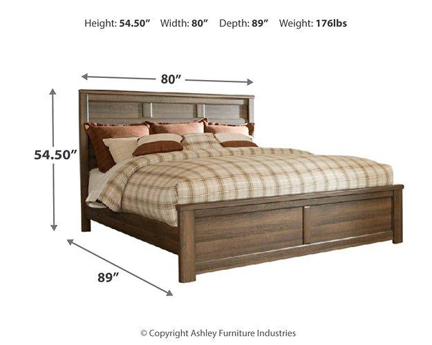 Juararo Bedroom Set - Furniture Land (Milwaukee, WI)