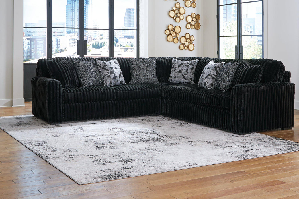 Midnight-Madness Sectional - Furniture Land (Milwaukee, WI)