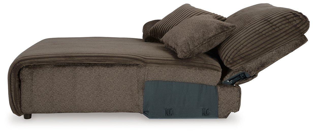 Top Tier Sectional Sofa Chaise - Furniture Land (Milwaukee, WI)