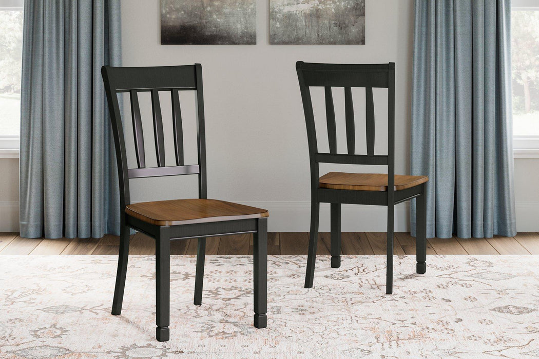 Owingsville Dining Chair Set - Furniture Land (Milwaukee, WI)