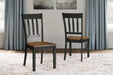 Owingsville Dining Chair Set - Furniture Land (Milwaukee, WI)