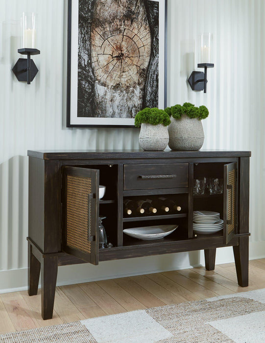 Galliden Dining Room Set - Furniture Land (Milwaukee, WI)