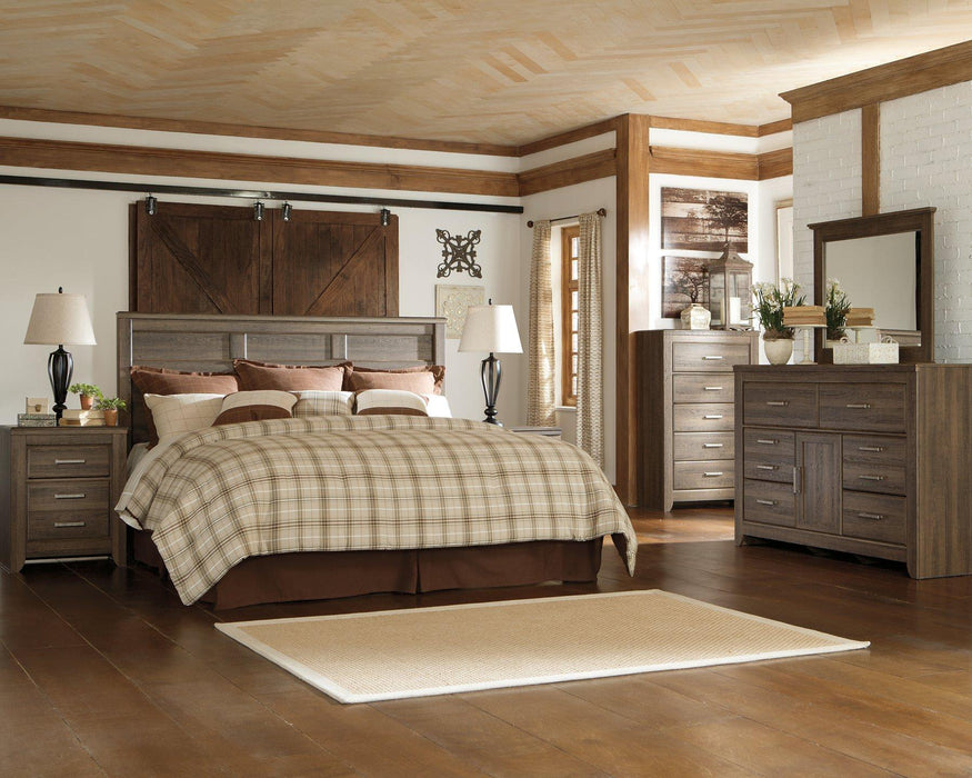 Juararo Bedroom Set - Furniture Land (Milwaukee, WI)
