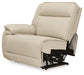 Double Deal Reclining Sectional with 2 Consoles - Furniture Land (Milwaukee, WI)
