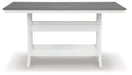 Transville Outdoor Dining Set - Furniture Land (Milwaukee, WI)