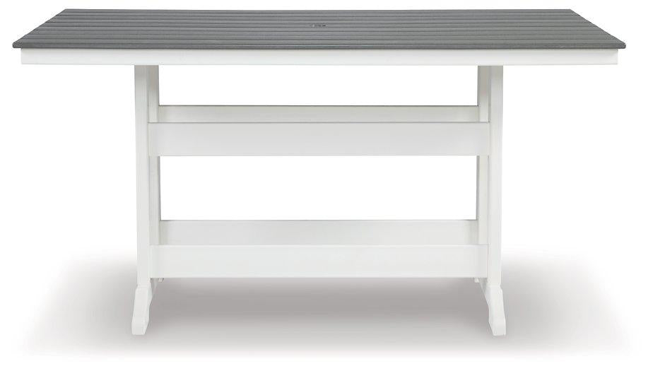 Transville Outdoor Dining Set - Furniture Land (Milwaukee, WI)
