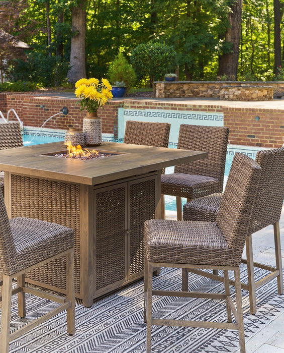 Walton Bridge Outdoor Dining Set - Furniture Land (Milwaukee, WI)