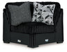 Midnight-Madness Sectional with Chaise - Furniture Land (Milwaukee, WI)