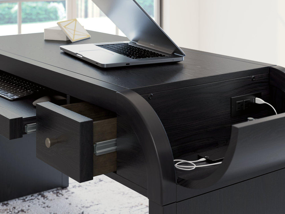 Rowanbeck Home Office Package - Furniture Land (Milwaukee, WI)