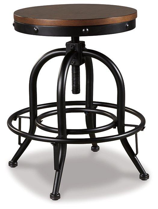 Valebeck Counter Height Bar Stool - Furniture Land (Milwaukee, WI)
