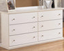 Bostwick Shoals Youth Dresser - Furniture Land (Milwaukee, WI)
