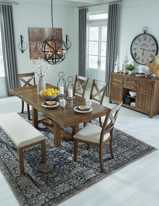 Moriville Dining Room Set - Furniture Land (Milwaukee, WI)
