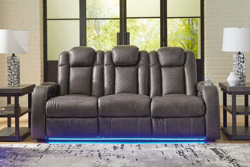 Fyne-Dyme Power Reclining Sofa - Furniture Land (Milwaukee, WI)
