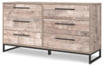 Neilsville Dresser - Furniture Land (Milwaukee, WI)