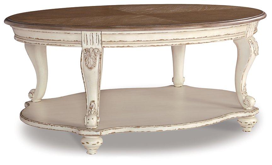 Realyn Table Set - Furniture Land (Milwaukee, WI)