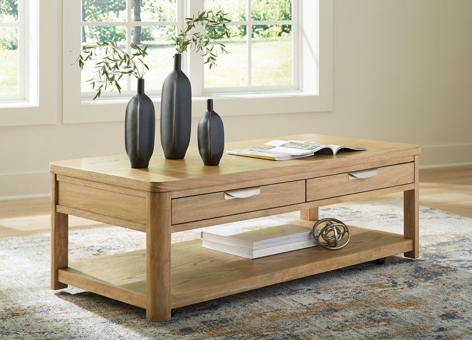 Rencott Occasional Table Set - Furniture Land (Milwaukee, WI)