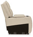 Double Deal Reclining Sectional with Console - Furniture Land (Milwaukee, WI)
