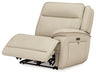 Double Deal Reclining Sectional with 2 Consoles - Furniture Land (Milwaukee, WI)