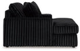 Midnight-Madness Oversized Chaise - Furniture Land (Milwaukee, WI)