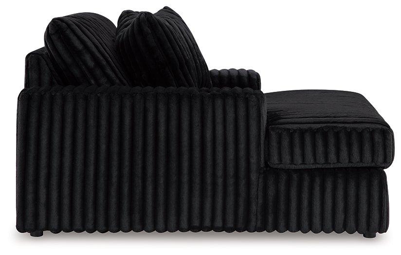 Midnight-Madness Oversized Chaise - Furniture Land (Milwaukee, WI)