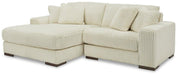 Lindyn Sectional with Chaise - Furniture Land (Milwaukee, WI)
