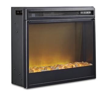 Wildenauer 76" TV Stand with Electric Fireplace - Furniture Land (Milwaukee, WI)