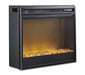Wildenauer 76" TV Stand with Electric Fireplace - Furniture Land (Milwaukee, WI)