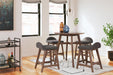 Lyncott Dining Room Set - Furniture Land (Milwaukee, WI)