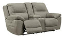 Next-Gen Gaucho Power Reclining Loveseat with Console - Furniture Land (Milwaukee, WI)