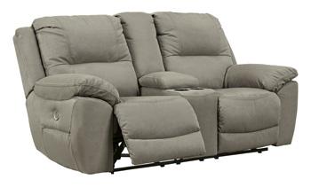 Next-Gen Gaucho Power Reclining Loveseat with Console - Furniture Land (Milwaukee, WI)