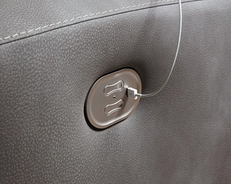 Next-Gen DuraPella Power Reclining Sectional - Furniture Land (Milwaukee, WI)
