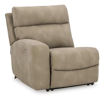 Next-Gen DuraPella Power Reclining Sectional Loveseat - Furniture Land (Milwaukee, WI)