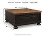 Valebeck Occasional Table Set - Furniture Land (Milwaukee, WI)