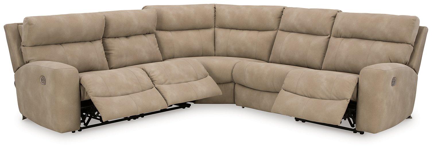 Next-Gen DuraPella Power Reclining Sectional - Furniture Land (Milwaukee, WI)