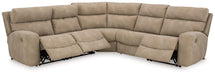 Next-Gen DuraPella Power Reclining Sectional - Furniture Land (Milwaukee, WI)