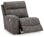 Next-Gen DuraPella Power Reclining Sectional Loveseat - Furniture Land (Milwaukee, WI)