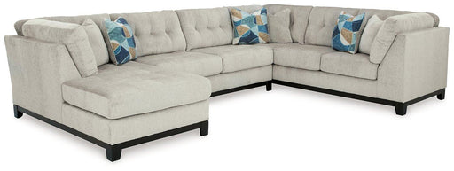 Maxon Place Sectional with Chaise - Furniture Land (Milwaukee, WI)