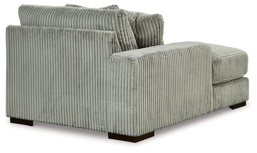 Lindyn Sectional with Chaise - Furniture Land (Milwaukee, WI)