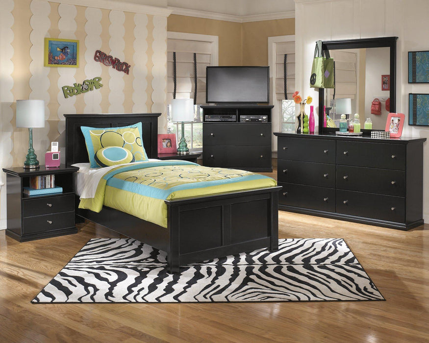 Maribel Dresser and Mirror - Furniture Land (Milwaukee, WI)