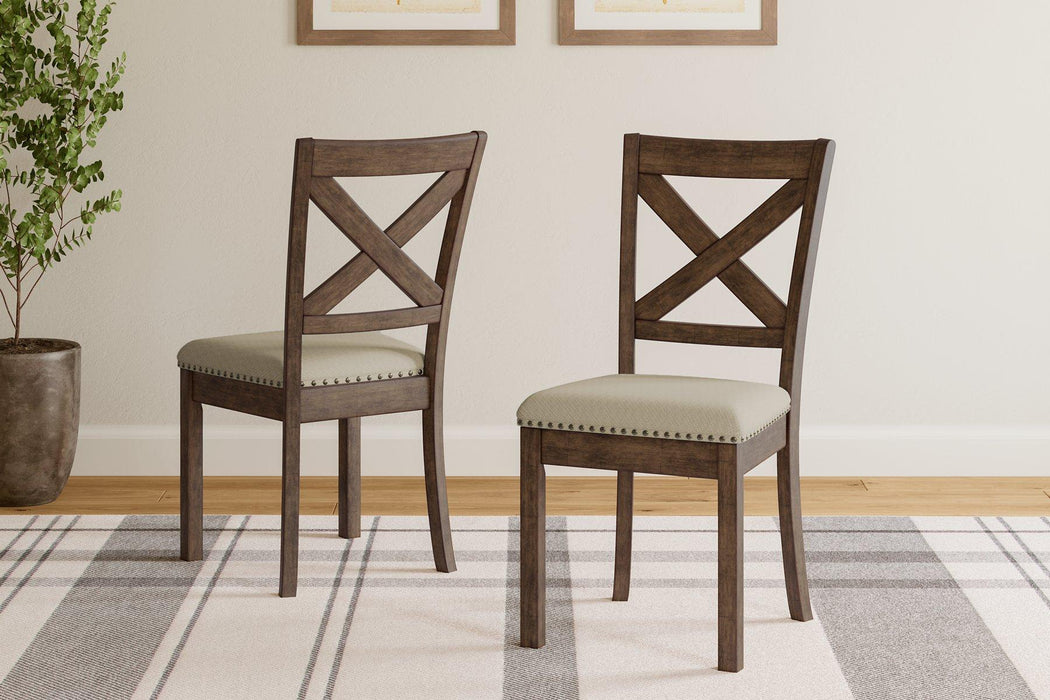 Moriville Dining Room Set - Furniture Land (Milwaukee, WI)