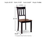 Owingsville Dining Room Set - Furniture Land (Milwaukee, WI)