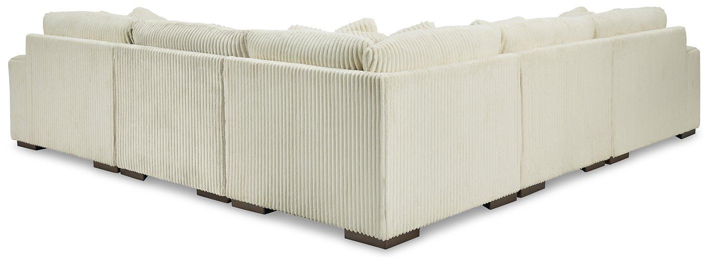 Lindyn Sectional with Chaise - Furniture Land (Milwaukee, WI)